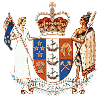 新西兰国徽