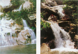 泉溪瀑布